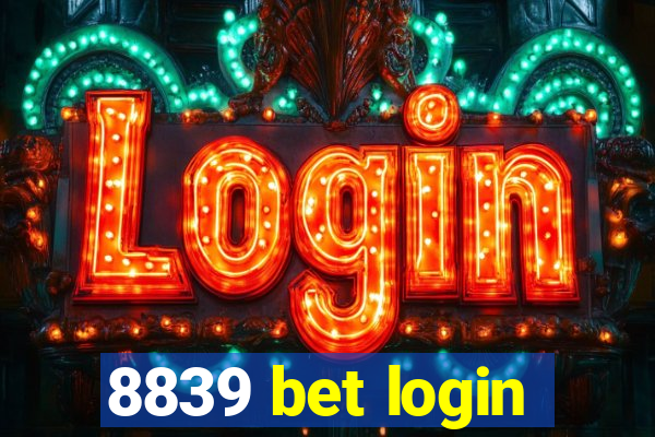 8839 bet login